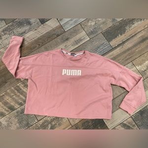 Puma Baby Pink Sweater